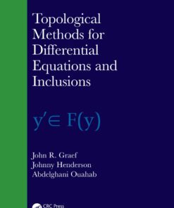 Topological Methods for Differential Equations and Inclusions eBook