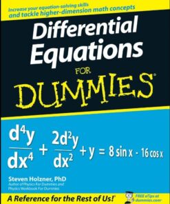 Differential Equations For Dummies eBook