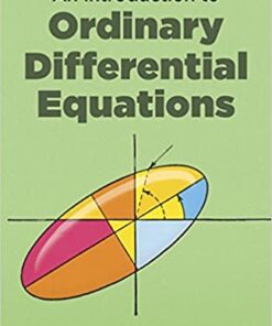 An Introduction to Ordinary Differential Equations eBook