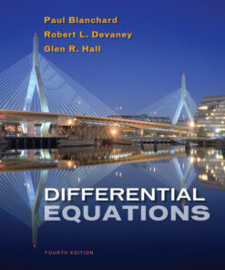 DE Tools for Blanchard/Devaney/Hall's Differential Equations, 4th Edition, [Instant Access], 2 terms (12 months) eBook