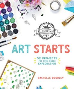TinkerLab Art Starts: 52 Projects for Open-Ended Exploration eBook