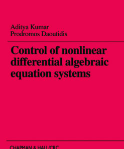 Control of Nonlinear Differential Algebraic Equation Systems with Applications to Chemical Processes eBook