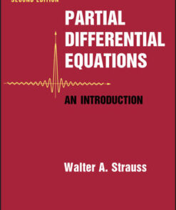 Partial Differential Equations: An Introduction eBook