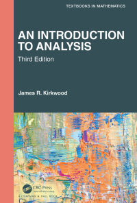 An Introduction to Analysis eBook