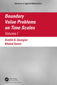 Boundary Value Problems on Time Scales, Volume I eBook