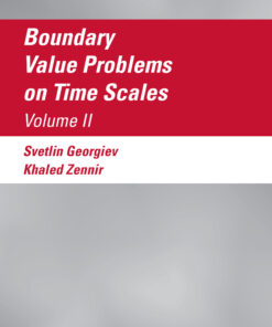 Boundary Value Problems on Time Scales, Volume II eBook