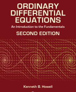 Ordinary Differential Equations: An Introduction to the Fundamentals eBook