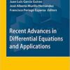 Recent Advances in Differential Equations eBook
