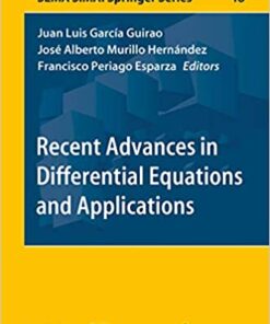 Recent Advances in Differential Equations eBook