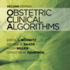 Obstetric Clinical Algorithms eBook