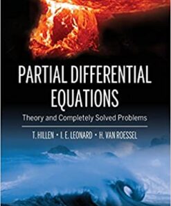 Partial Differential Equations: Theory and Completely Solved Problems eBook