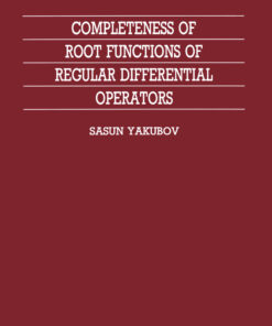 Completeness of Root Functions of Regular Differential Operators eBook