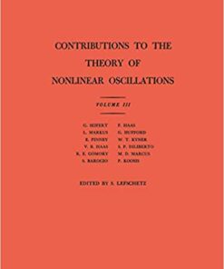 Contributions to the Theory of Nonlinear Oscillations (AM-36), Volume III eBook
