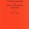 Existence Theorems in Partial Differential Equations. (AM-23), Volume 23 eBook