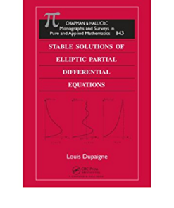 Stable Solutions of Elliptic Partial Differential Equations eBook