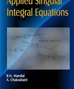 Applied Singular Integral Equations eBook