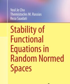 Stability of Functional Equations in Random Normed Spaces eBook