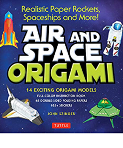 Air and Space Origami Ebook: Paper Rockets, Airplanes, Spaceships and More! [Origami eBook] eBook
