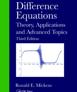Difference Equations: Theory, Applications and Advanced Topics, Third Edition eBook