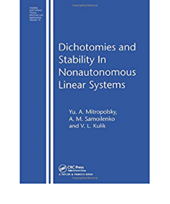 Dichotomies and Stability in Nonautonomous Linear Systems eBook