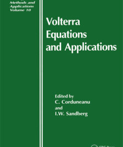 Volterra Equations and Applications eBook