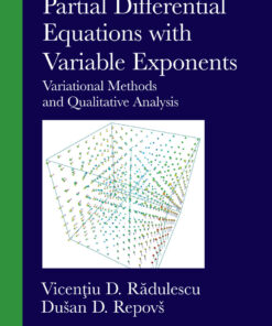 Partial Differential Equations with Variable Exponents: Variational Methods and Qualitative Analysis eBook