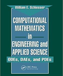 Computational Mathematics in Engineering and Applied Science: ODEs, DAEs, and PDEs eBook
