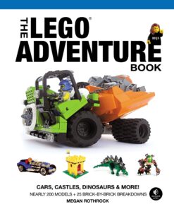 The LEGO Adventure Book, Vol. 1: Cars, Castles, Dinosaurs and More! eBook