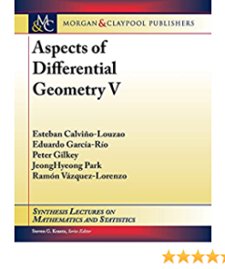 Aspects of Differential Geometry V eBook