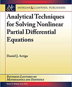 Analytical Techniques for Solving Nonlinear Partial Differential Equations eBook