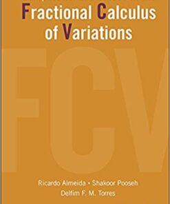 Computational Methods In The Fractional Calculus Of Variations eBook