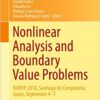 Nonlinear Analysis and Boundary Value Problems: NABVP 2018, Santiago de Compostela, Spain, September 4-7 eBook