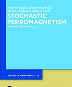 Stochastic Ferromagnetism: Analysis and Numerics eBook