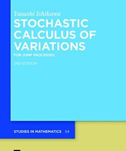 Stochastic Calculus of Variations: For Jump Processes eBook