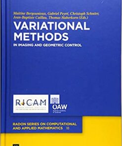 Variational Methods: In Imaging and Geometric Control eBook