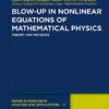 Blow-Up in Nonlinear Equations of Mathematical Physics: Theory and Methods eBook