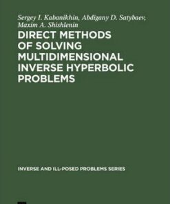 Direct Methods of Solving Multidimensional Inverse Hyperbolic Problems eBook