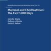 Maternal and Child Nutrition: The First 1,000 Days eBook