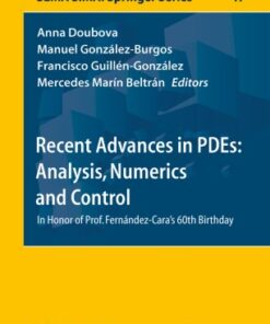 Recent Advances in PDEs: Analysis, Numerics and Control: In Honor of Prof. Fernández-Cara's 60th Birthday eBook