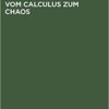 Vom Calculus zum Chaos eBook