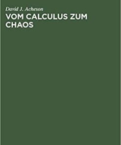 Vom Calculus zum Chaos eBook
