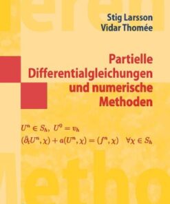 Partielle Differentialgleichungen und numerische Methoden eBook