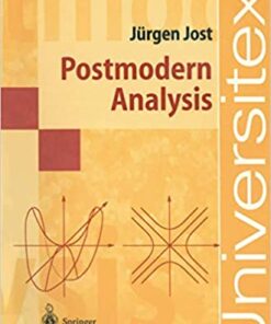 Postmodern Analysis eBook