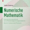 Numerische Mathematik: Eine Einführung anhand von Differentialgleichungsproblemen Band 2: Instationäre Probleme eBook