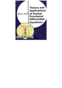 Theory And Applications Of Partial Functional Differential Equations eBook