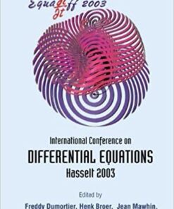 Equadiff 2003 - Proceedings Of The International Conference On Differential Equations eBook