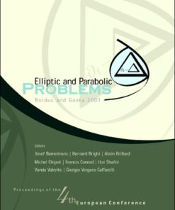 Elliptic And Parabolic Problems, Proceedings Of The 4th European Conference eBook