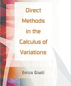 Direct Methods In The Calculus Of Variations eBook