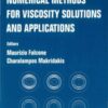 Numerical Methods For Viscosity Solutions And Applications eBook
