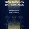 Differentiable Functions On Bad Domains eBook